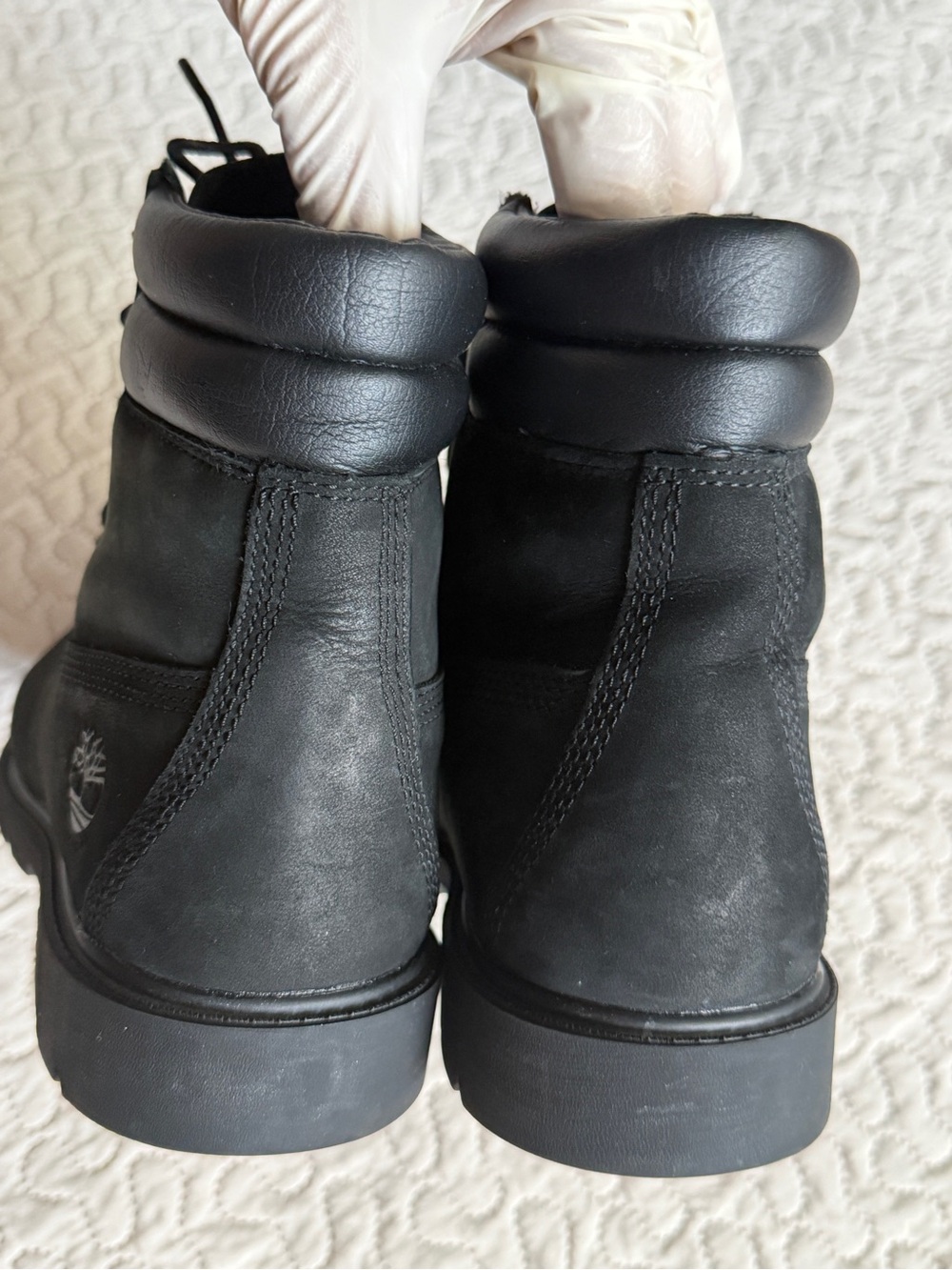 Timberland Linden Woods A156S Women’s 7.5 Black Waterproof 400g PrimaLoft Boots - Picture 6 of 16
